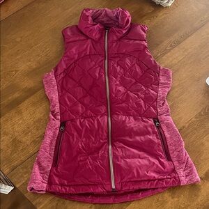 Lululemon Red Vest Sizes 6